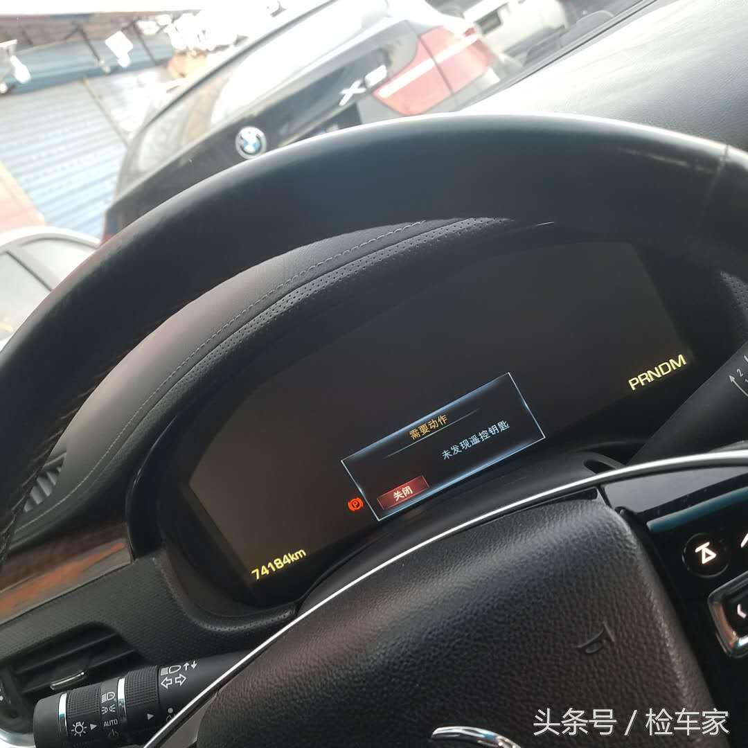 不到4年车龄凯迪拉克XTS卖17万,这车况得多无敌?