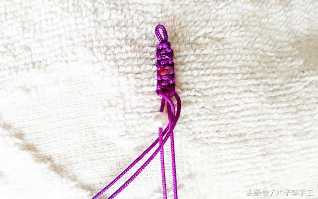 木子手工手链视频大全,木子手工红绳