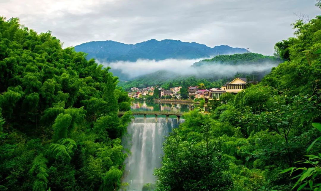 浙江安吉号称第一竹乡吗,安吉联合国最宜居城市