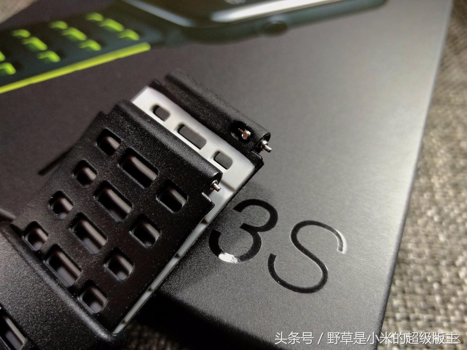 30天长续航的运动手表，这款小黑3你可以了解一下