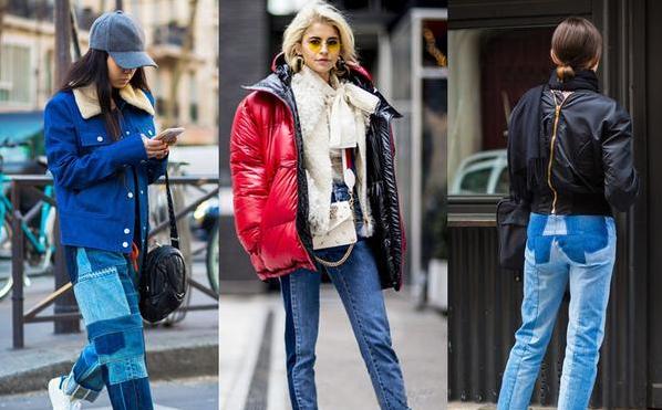 时尚拼接风,混搭风格也能穿出高级感