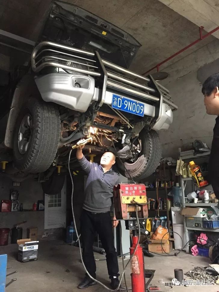 两驱改四驱版,两驱改四驱车型