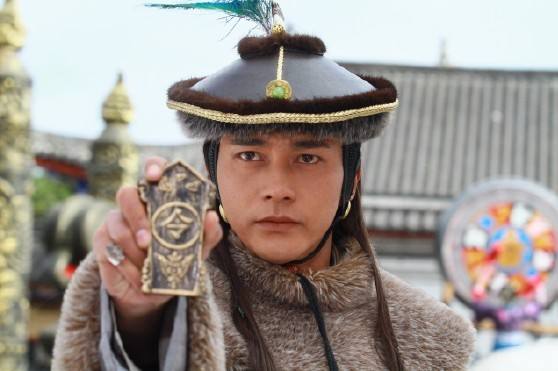 丽江木氏土司谱系石碑,云南丽江木氏土司府始祖