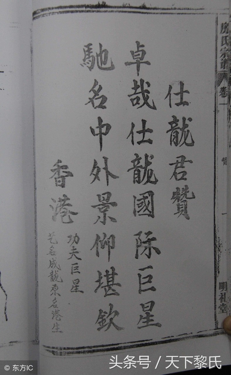 家谱标准格式,家谱标准格式图片大全