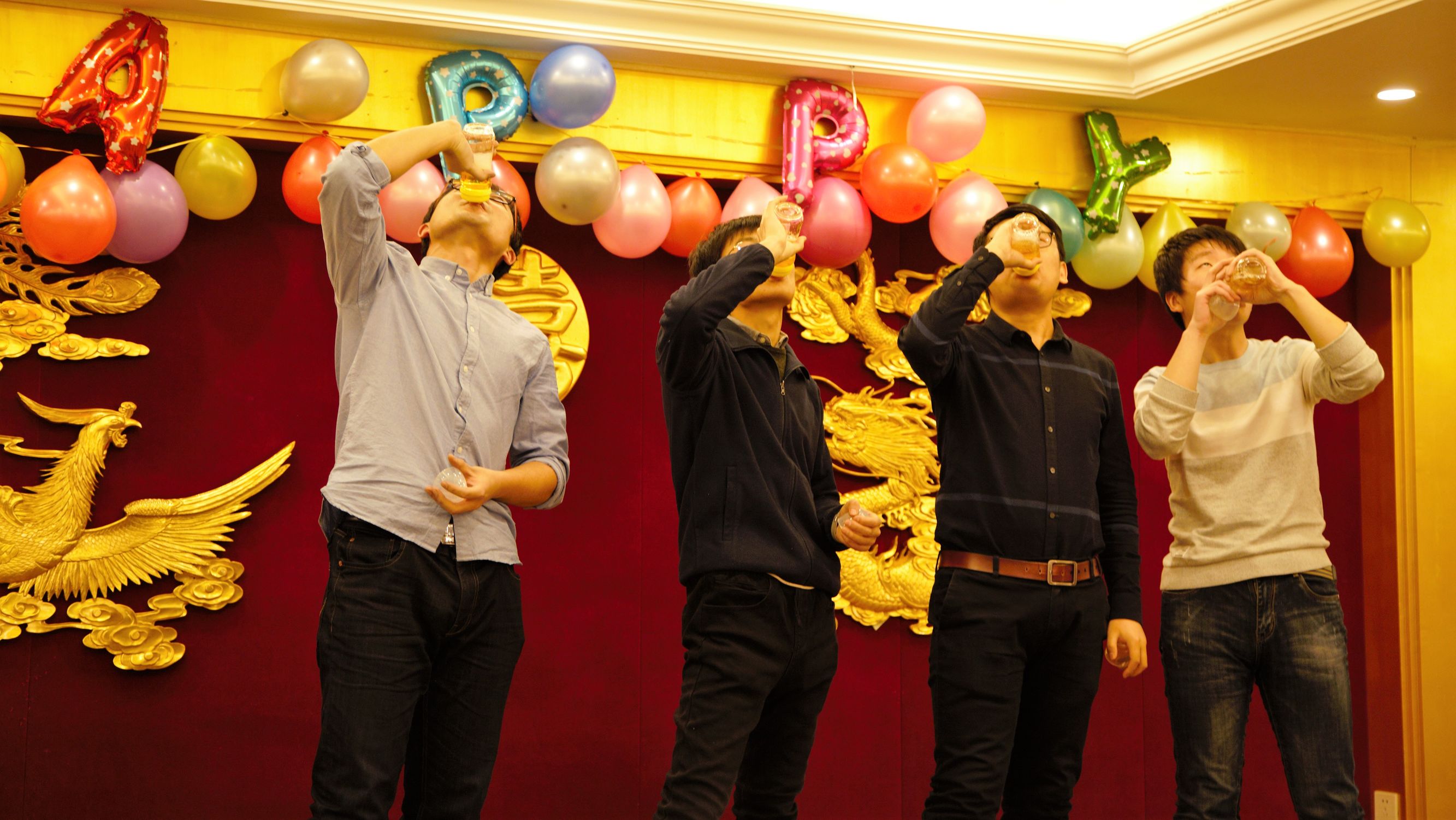 收付宝感恩年会暨2018年迎春晚宴完美落幕