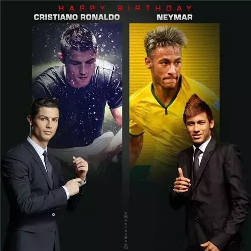 由同月同日出生的C罗和内马尔引发的大猜想