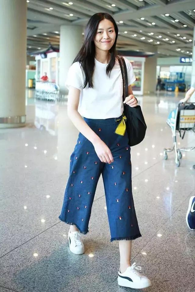 刘雯最美的十种穿搭,刘雯的随性穿搭