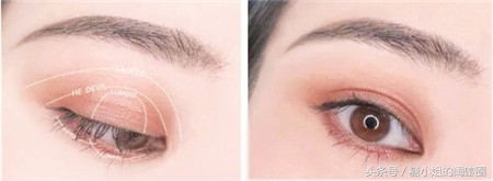 多花一分钟就能学会的精致眼妆,简单精致的眼妆美丽的你值得拥有