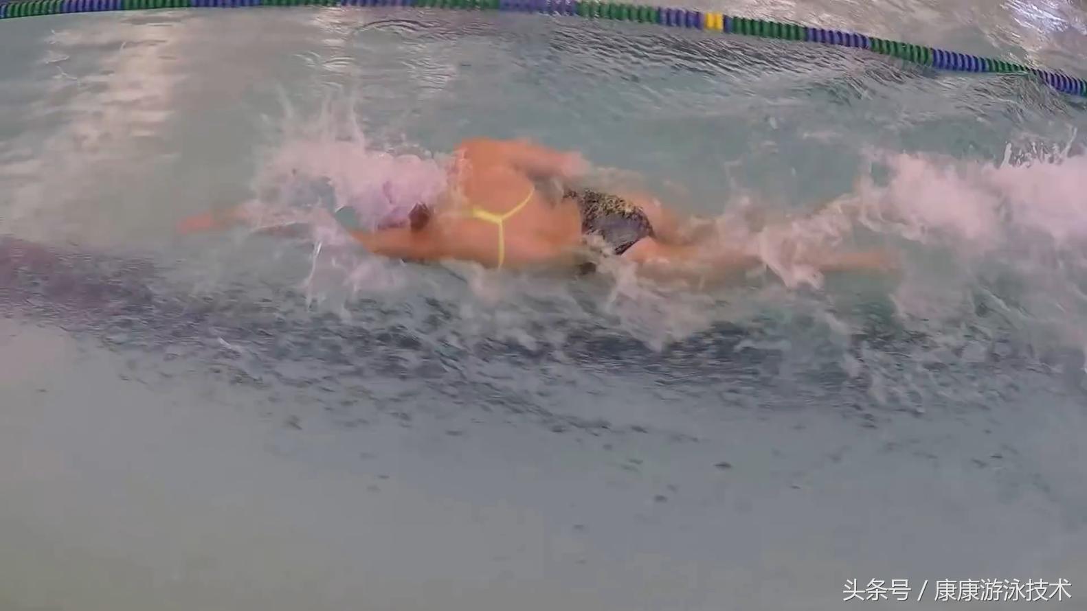 自由泳冲刺练习方法别再闷头游了练习方法要正确事半功倍