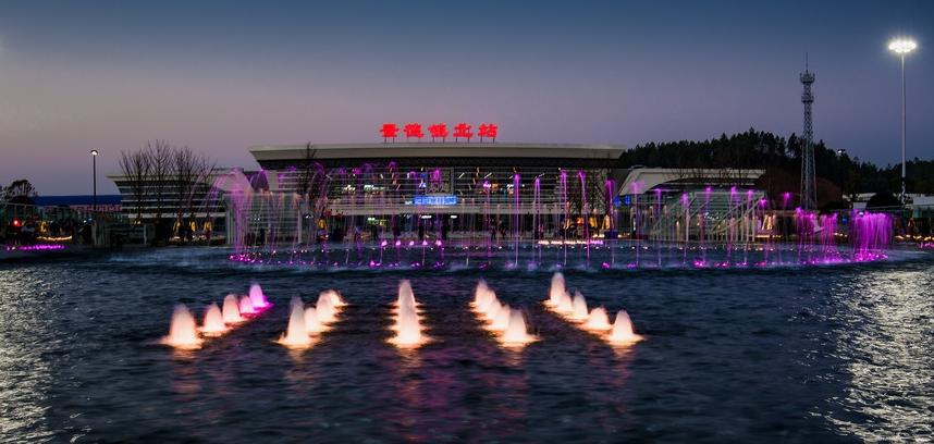 江西迎来一条最美高铁线路,江西最大高铁站