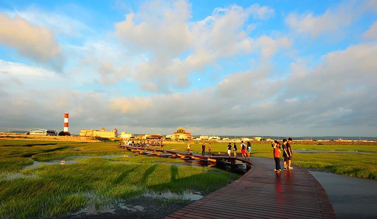 假期又有新去处了!高美湿地:摄影师的创作天堂、娱乐天地