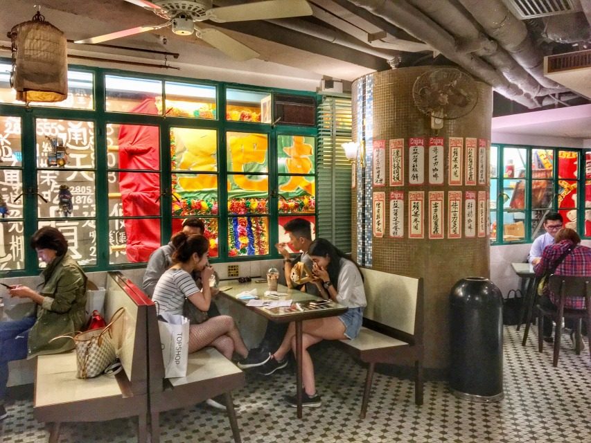 香港自由行1天攻略,背包客自由行游台湾