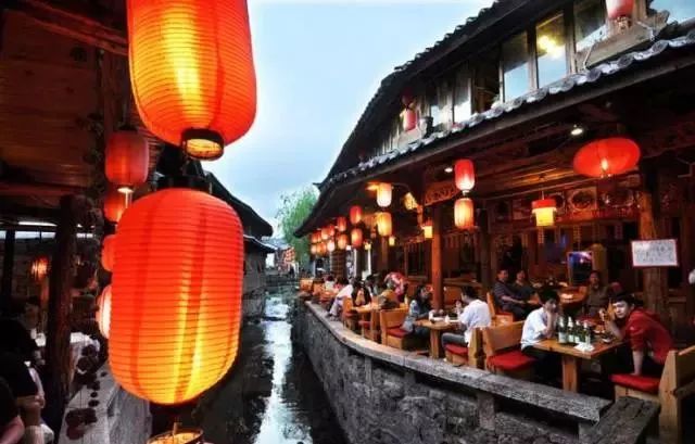 过年去有年味的古镇,2022年适合春节去旅游的年味古镇