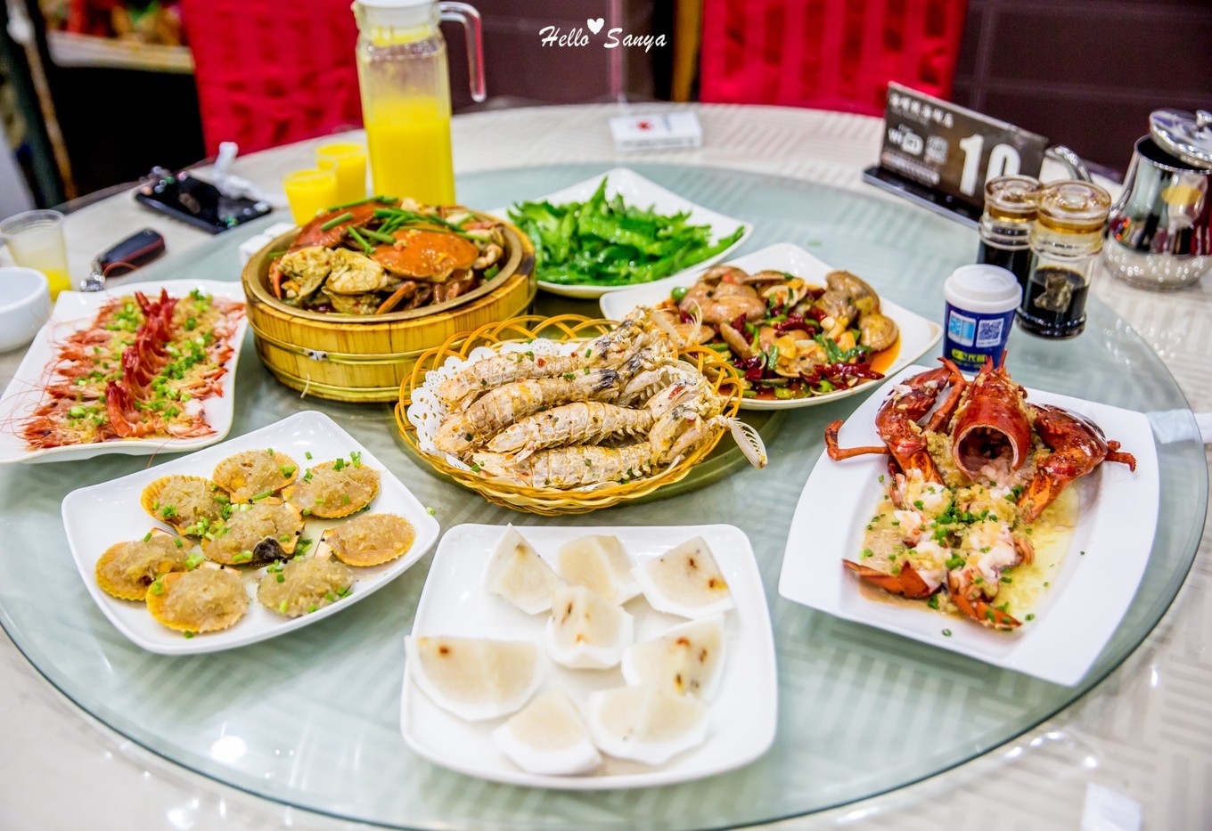 吃货们的福利，春节来三亚，墙裂推荐的特色美食全攻略