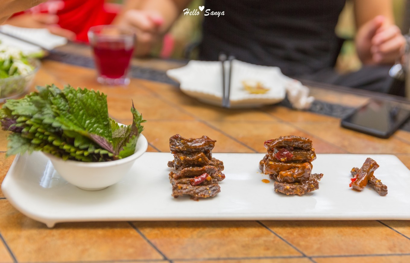 吃货们的福利，春节来三亚，墙裂推荐的特色美食全攻略