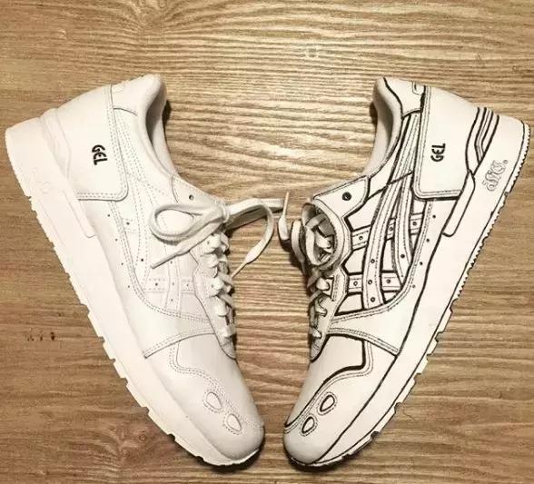 二次元系列的球鞋,二次元系列球鞋