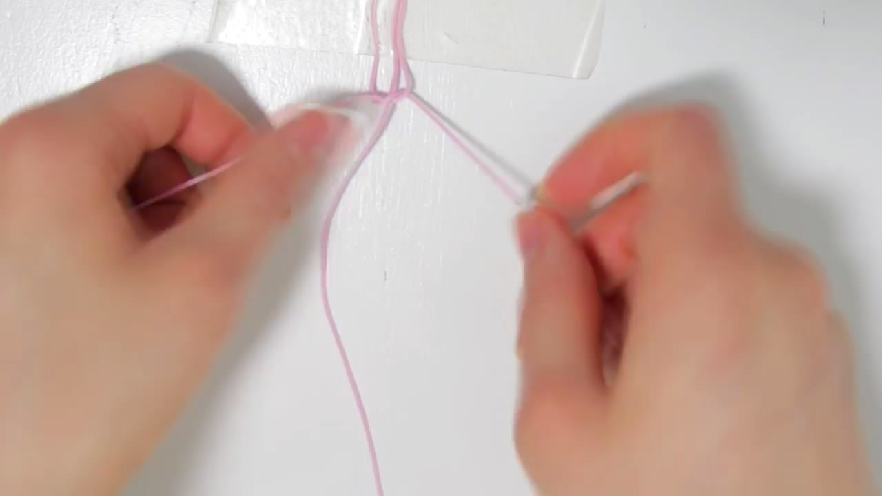 四种方法做手链,各种编织手链的做法