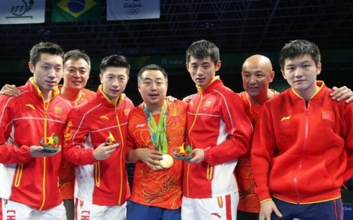 已经进入神之领域!看美国、日本、印度网友如何评价中国国乒的!