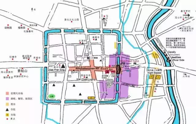 泰国清迈旅游攻略2014,泰北玫瑰七日游攻略