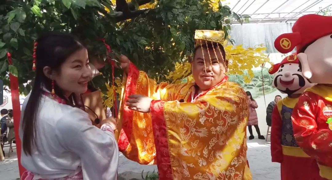 千客欢聚，同贺立春，“南都繁会宴”盛开八卦洲陌上花渡景区