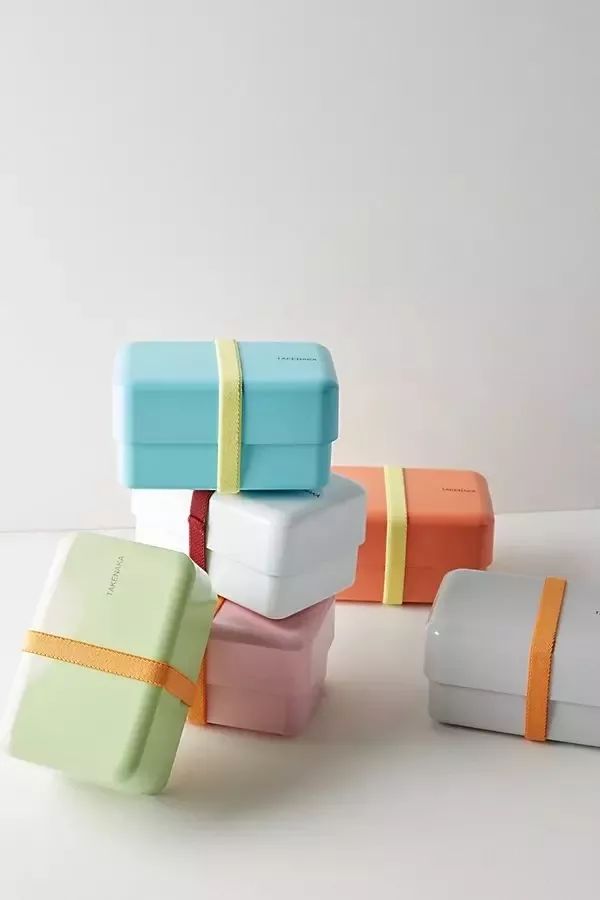 一周便当盒推荐高颜值,上班族便当盒推荐简约