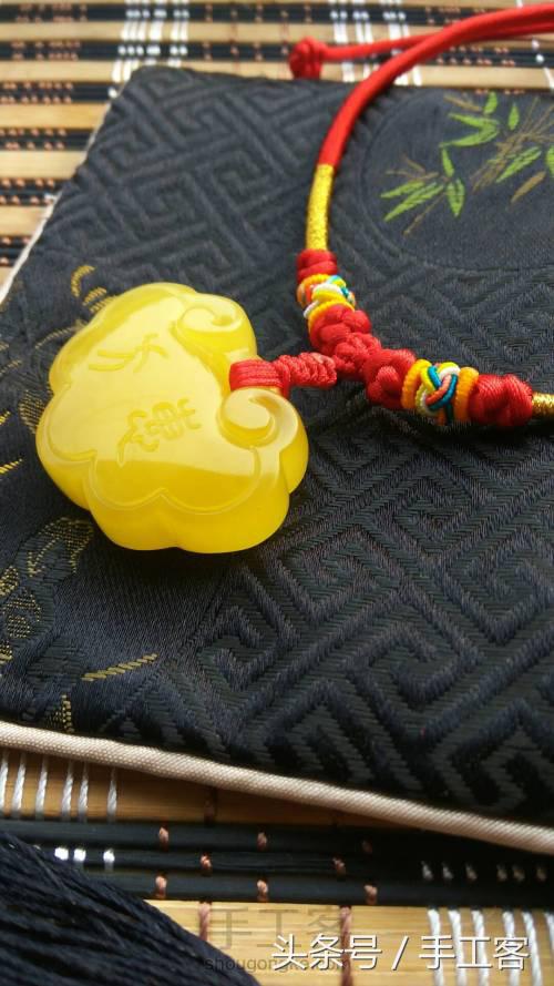 蜜蜡如意雕刻入门教程,蜜蜡雕刻简单图案