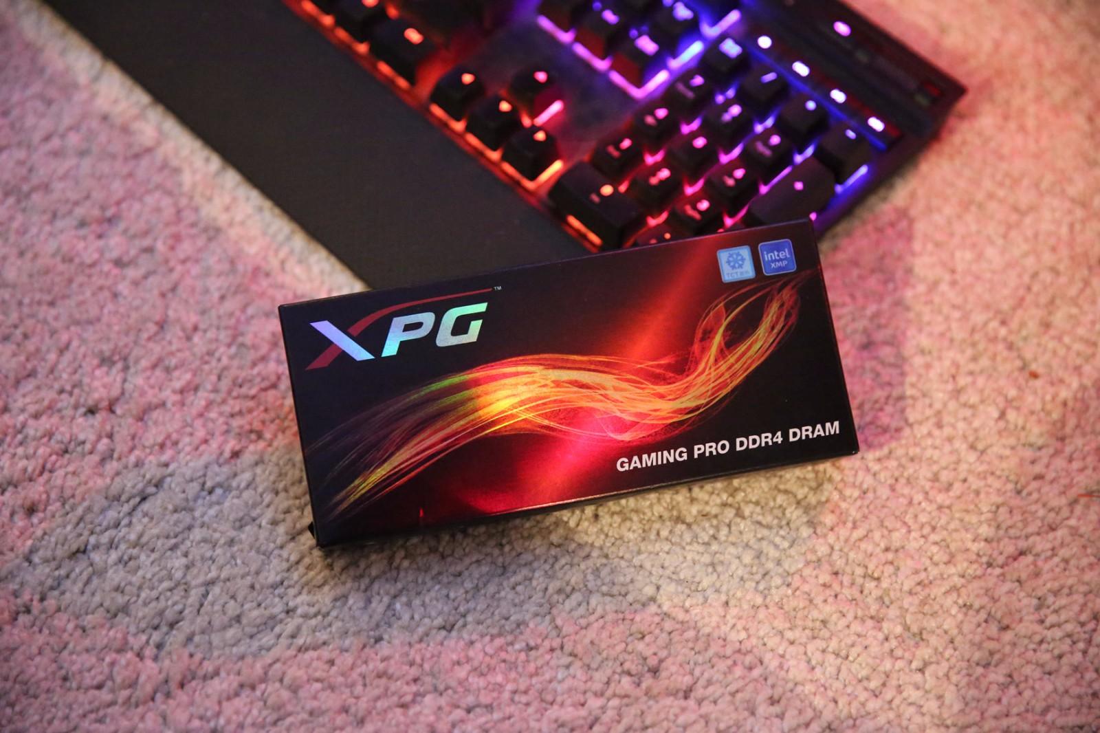 威刚xpgz1ddr43600吃鸡,威刚adata内存条超频