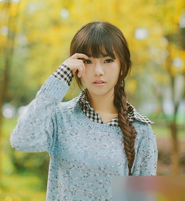 短头发编辫子的发型,小朋友编辫子发型扎法视频