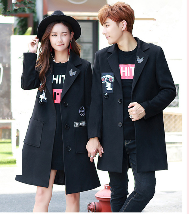 牵手新春情侣装，一起回家过大年