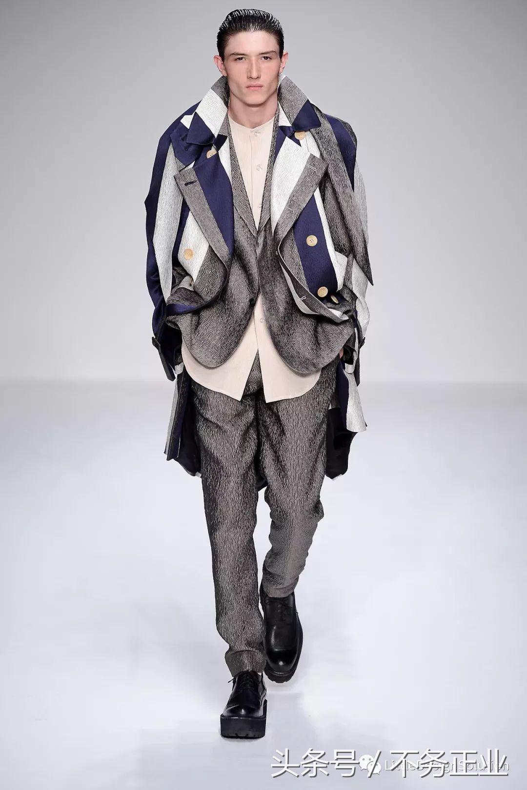 Fashion｜中国男装设计师出不了宫下裕贵，高桥盾和ThomBrowne03