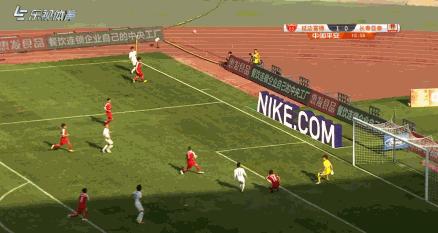 半场战报申花0-1,2016长春亚泰对延边
