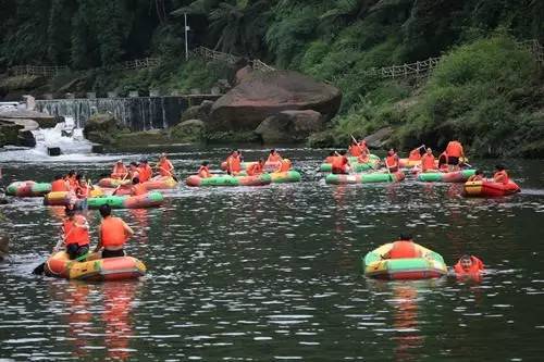 五一怎么耍?南溪“澳门游”,长宁篝火晚会、烤全羊、漂流,兴文花山节(攻略get√)