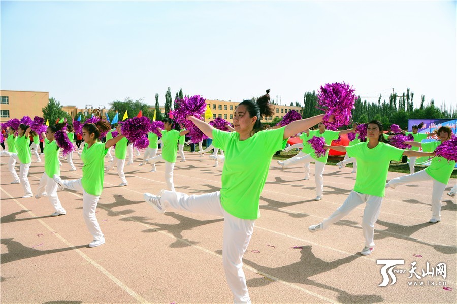 贵德全民健身大会开幕式,若羌县运动会开幕式