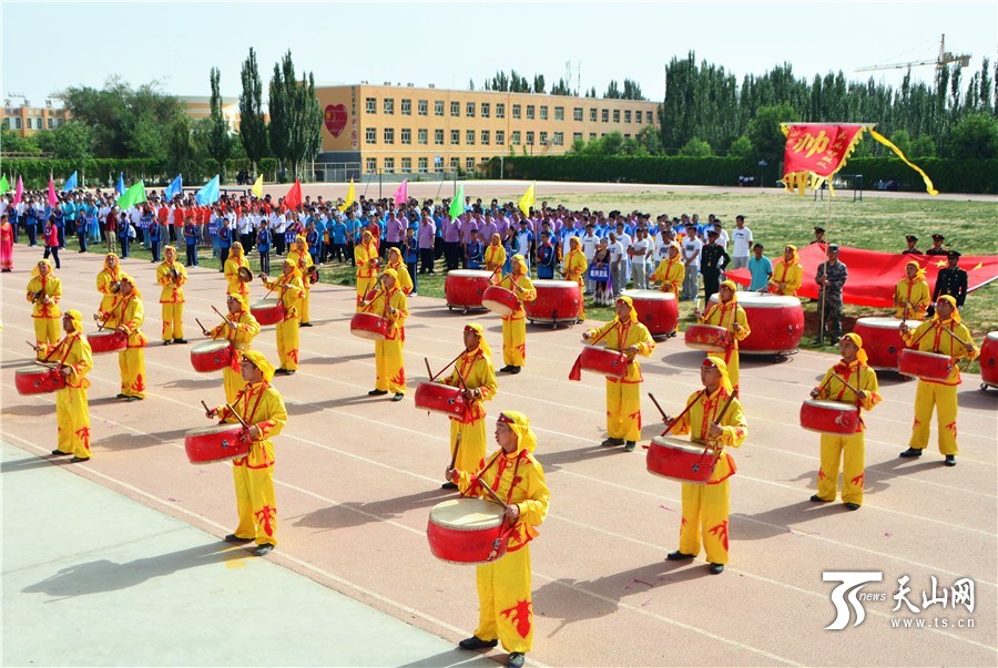 贵德全民健身大会开幕式,若羌县运动会开幕式