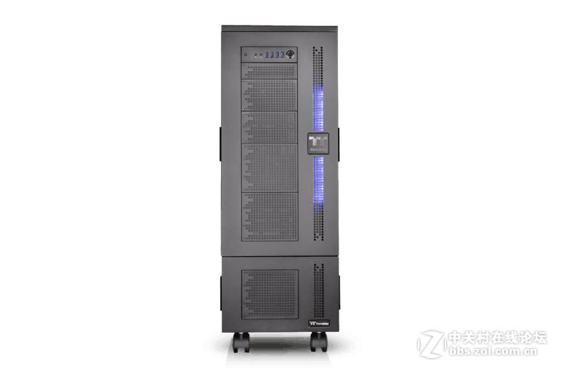 tt100机箱分体式水冷,ttw100机箱评测