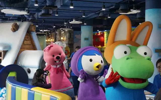 新加坡沉浸式亲子游乐园,新加坡园林儿童游乐区