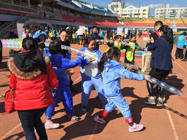 垃圾分类运动会开幕式视频,垃圾分类比赛开幕式