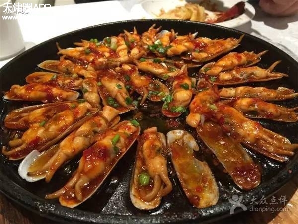 天津吃货达人排行榜,吃货达人吃海鲜