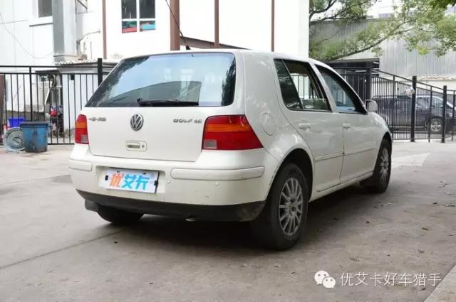鉴定车况二手高尔夫6,一代神车高尔夫4