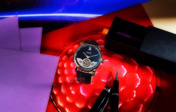 万宝龙4810超薄外置框架陀飞轮,万宝龙4810陀飞轮腕表