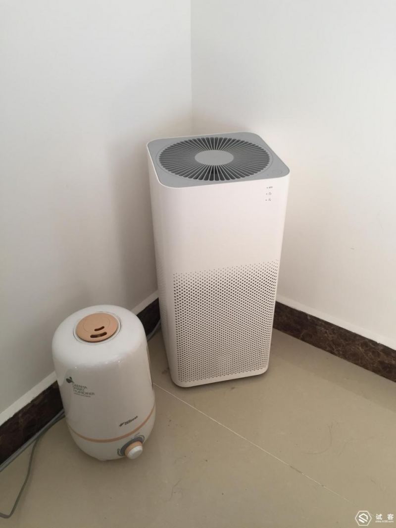 小米空气净化器2s数据实测,小米空气净化器2过滤测评