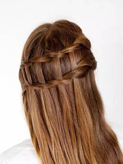 简单易学的五款编发,简单易上手的编发