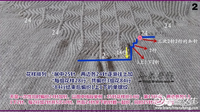 怎样编织貂绒线高领毛衣,学织高领短款棒针毛衣粗线宽松版