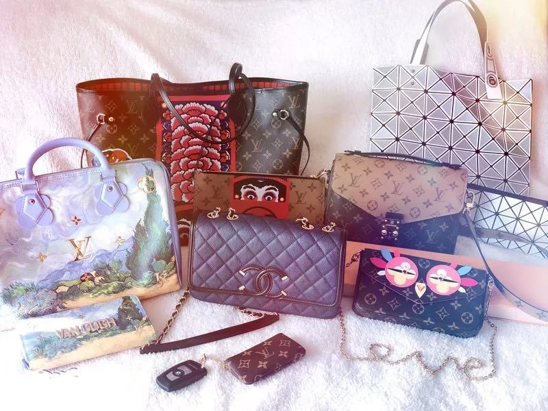 晒包|一年内竟然就买了这么多新包,你们太厉害了!