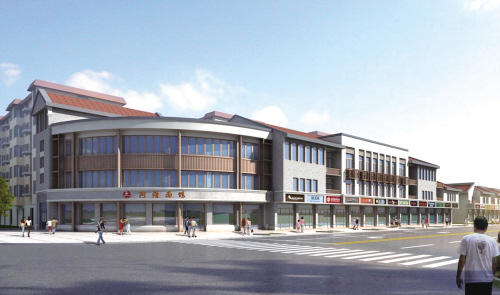 海盐最美网红路,海盐塘路图片