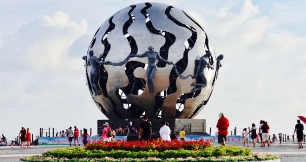 北海十大打卡海景,城事粤语