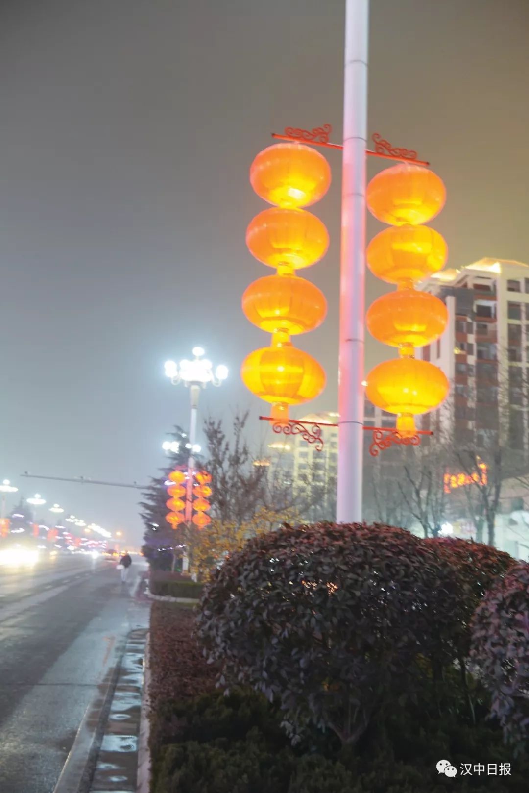 水母灯步行街,仙气满满的水母灯