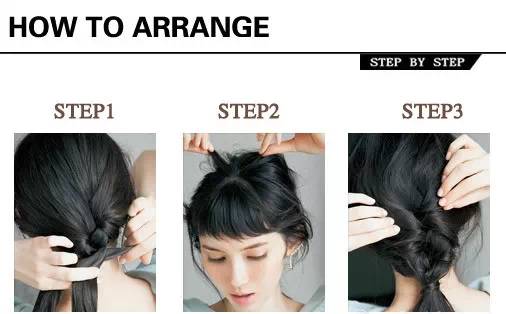 头发少丸子头的扎法简单易学好看,30-40岁简易减龄扎法发量少