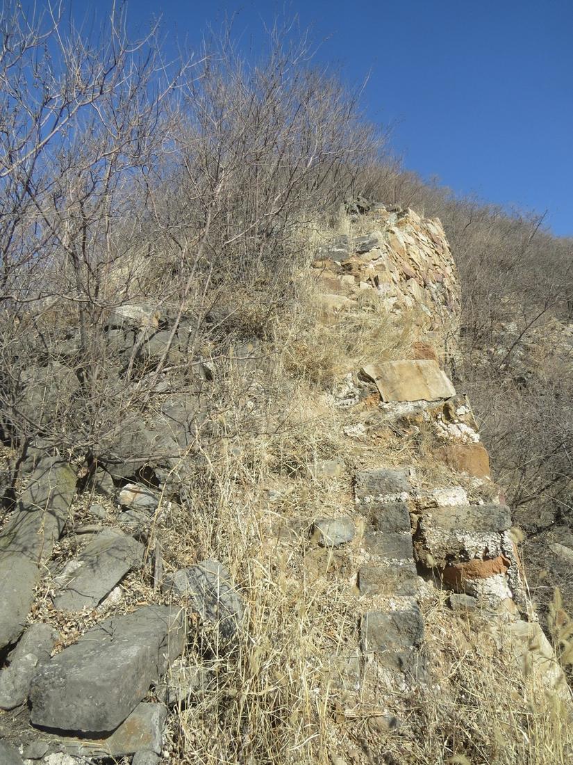 铁门关大刀园,锥子山长城穿越