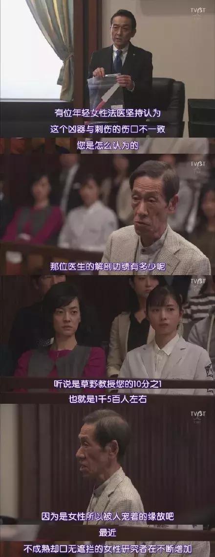 石原里美验尸,石原里美法医剧片段